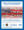 A poster of the american flag with many different images.