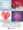 A poster with different pictures of heart and blood vessels.
