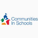 A logo of communities in schools