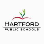 A logo of hartford public schools