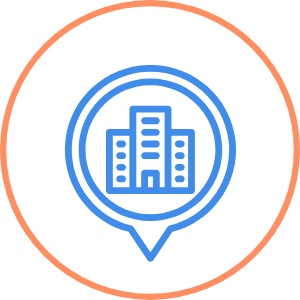 TCA Office Location Icon